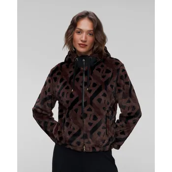 Dámský kabát Dámská Plyšová Bunda Bogner Suzan 81559185-874