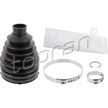 Hřídel nápravy Sada měchů, hnací hřídel TOPRAN 628 925