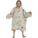 Dětská mikina DKM polyester vícebarevná, velikost 122