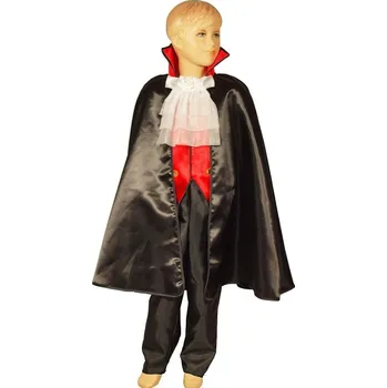 Karnevalový kostým Kostým zuby ! DRAKULA HALLOWEEN upír 122-128