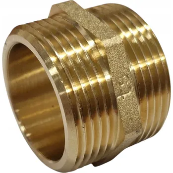 Fitinka Vsuvka mosazný 6/4" palce DN 40 ( 1 1/2 " ) Polský mosaz