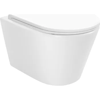 Klozet REA WC - TITO TORNADO NFQ BÍLÉ