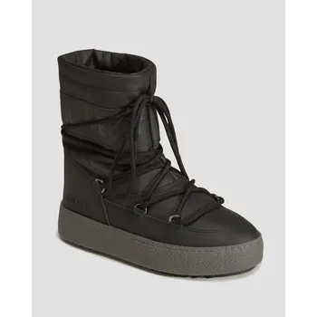 Dámská obuv Dámské Sněhule Moon Boot Ltrack Tube Rubber V Černé Barvě 24500900-1