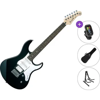 Elektrická kytara Yamaha Pacifica 112 V SET Black Elektrická kytara