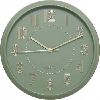 Hodiny Nástěnné hodiny Atmosphera zelené 30,5 cm