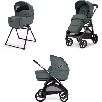 Kočárek Inglesina Kočárek Aptica Duo 2v1 2025 Emerald Green