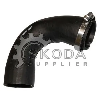 Palivový systém Hadička plnicího vzduchu TOPRAN 118 293