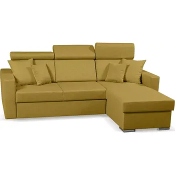 Sedací souprava Sedací souprava Morrison mini, žlutá (tatum 275)