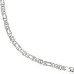 Zlatnictví Helios Pevný řetízek bílé zlato