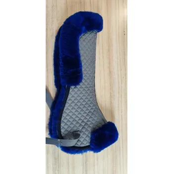 Beránek PRAVÝ KAVALKADE modrý