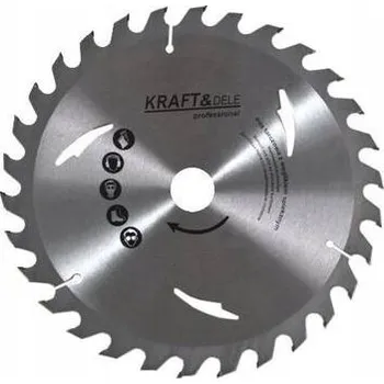 Vrták Kraft&Dele KD932 Vidiový kotouč na dřevo 230x32 mm 40Z