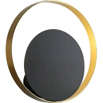 Nástěnné svítidlo Nástěnné svítidlo TOOLIGHT černé, zlaté G4 5 W