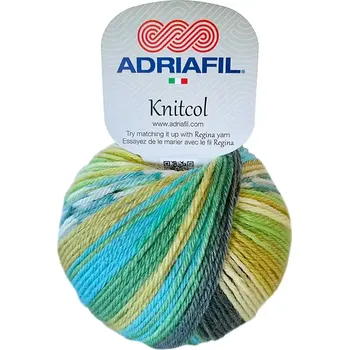 Příze Adriafil Knitcol 97 (Samovzorující merino příze Knitcol 97 Orizzonte)