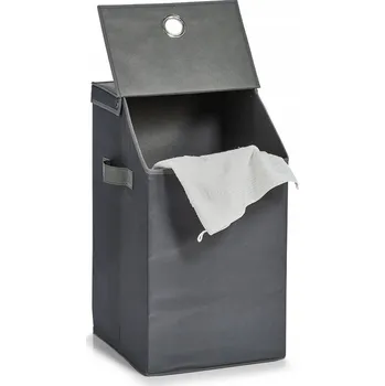 Koš na prádlo Volně stojící koš na prádlo Zeller 80 l šedý