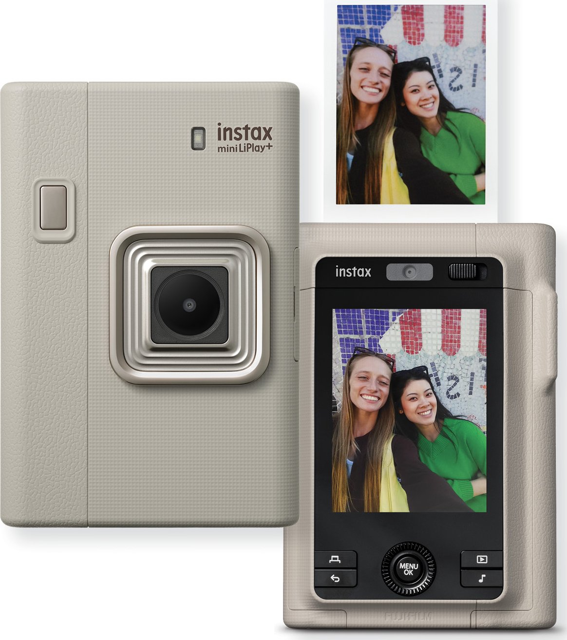 Fujifilm Instax mini LiPlay+ Sand Beige