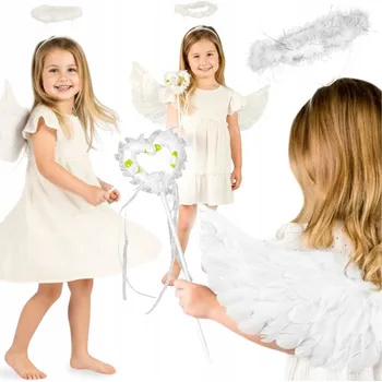 Karnevalový kostým Kostým Anděl CONSEÉ, univerzální velikost