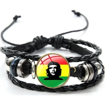 Náramek Predator Q1 Kožený náramek Che Guevara - 10