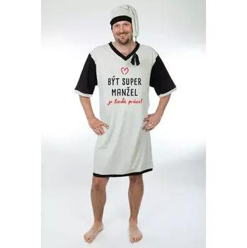 Pánská noční košile - Super manžel