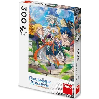 Puzzle DINO Puzzle Anime: Seven Deadly Sins XL 300 dílků