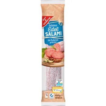 párek, klobása, špekáček G&G Delikatesní salám 650 g