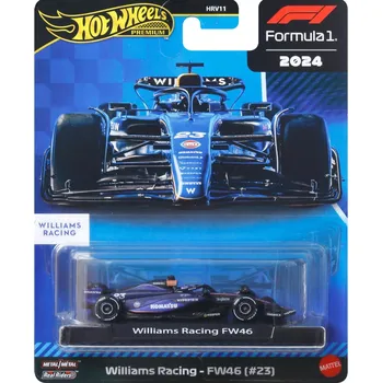 auto na autodráhu Hot Wheels F1 2024 Williams Racing 23