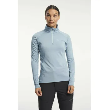 Dámská mikina Tenson Dámské dámská funkční mikina TENSON TXlite Halfzip W světle modrá Modrá S (2688536)