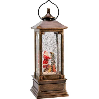 Dětské svítidlo Markslöjd 706445 - LED Vánoční dekorace NOEL LED/0,5W/3xAA lucerna bronz