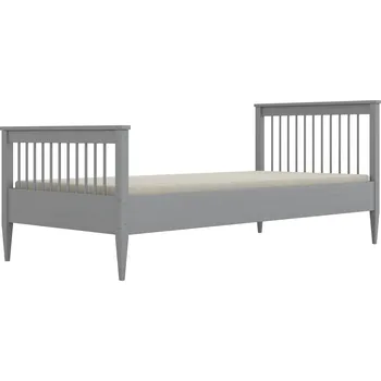Postel Kocot Kids Postel Emi 80 x 200 cm z borovicového masivu - šedá Výběr matrace: Bez matrace