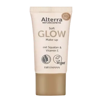 Make-up Alterra Naturkosmetik Make-up Soft Glow 03 Caramel