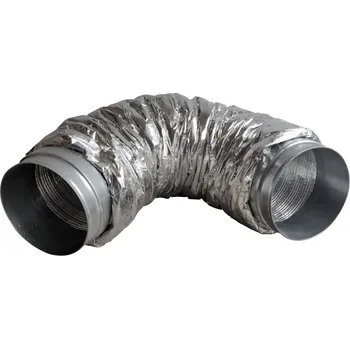 Příslušenství pro vzduchotechniku Flexibilní tlumič s izolací 25mm, Ø160mm, L1000mm