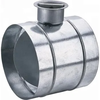Ventilační potrubí Manuální klapka 125 mm