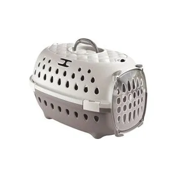 přepravka pro zvíře Přepravka TRAVEL SMART šedá/béžová Zolux