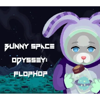 Počítačová hra Bunny Space Odyssey: FlopHop