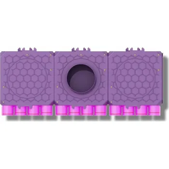 Rozdělovač hranatý jednřadový 12x75/200, MAX-VENT