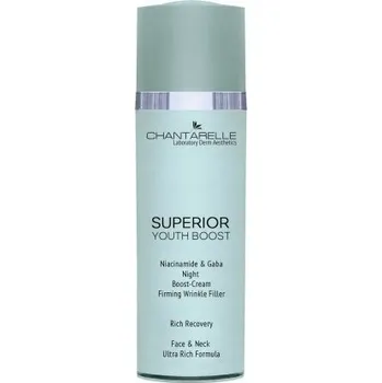 Pleťový krém Noční krém proti stárnutí pleti Chantarelle Superior 50 ml