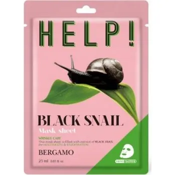 Pleťová maska Pleťová maska v plátýnku HELP