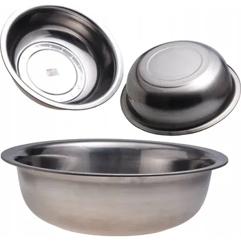 Miska Kamille nerezová ocel šedá 10 l 43 cm