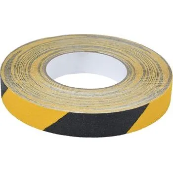 Lepicí páska Protiskluzová páska žlutá-černá 25 mm