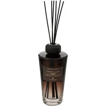 Aroma difuzér DIFUZÉR NA TYČINKY HNĚDÝ OLEJ BAVLNA A LEN FLAKON 500 ml