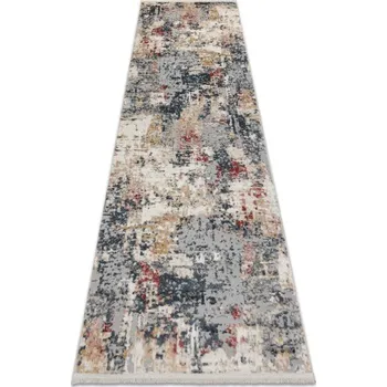 Koberec Koberec / běhoun DISTIN 0123A růžový / pudrový / bílý