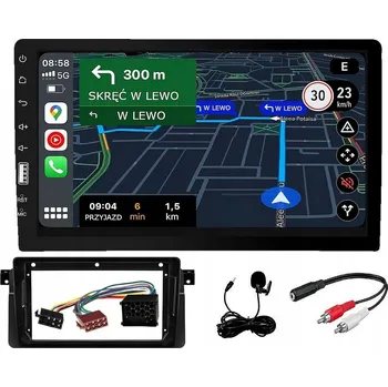 Autorádio RÁDIO BMW E46 1998-2001 ANDROID AUTO CARPLAY USB MP3 BLUETOOTH
