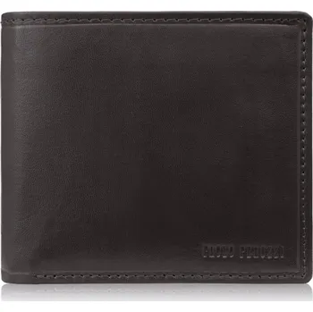 Peněženka Muž peněženka Paolo Peruzzi z pravé kůže hnědá