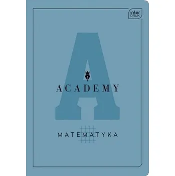 Sešit Sešit A5 s mřížkou Interdruk, 60 listů