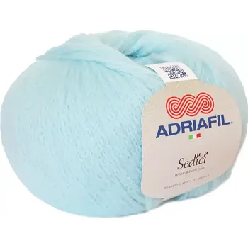 Příze Adriafil Sedici 43 Mint (Jemná příze Sedici Smeraldo)