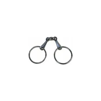 Udidlo pro koně Dvoukloubový Udidlo Kerbl Water Snaffle 12,5 cm