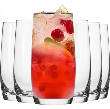 Sklenice Sklenice na nápoje long drink Krosno Blended 350 ml 6 ks