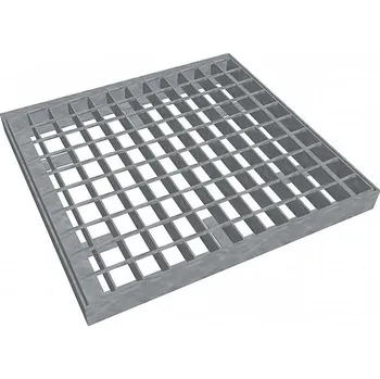 Čistící rohož SP-34/38 - 1015x1015 - 35-P - ocel-zinkovaná