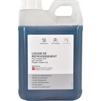 Nemrznoucí směs do chladiče Nemrznoucí kapalina 2L modrá G33