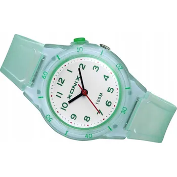 Hodinky Dětské hodinky XONIX Vodotěsné 100m Ručičkové s Podsvícením