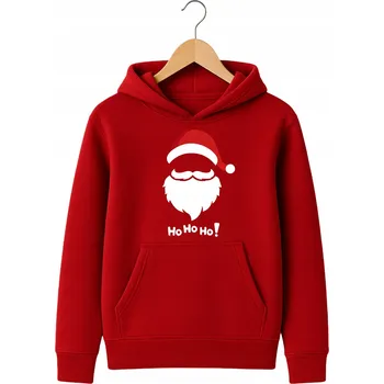 Dámská mikina Mikina Mikulášská červená pro ženu dárek pod vánoční stromeček R-XL A444